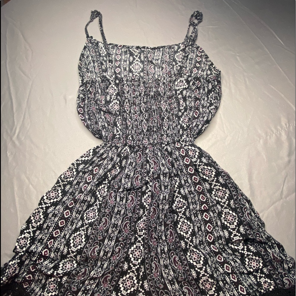 Patterned Romper